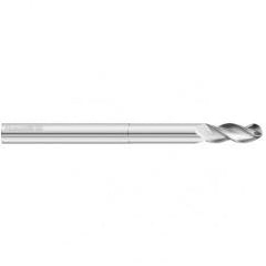 1" x 1-1/4 x 7 3 Flute Ball Nose AlumaMill G3 End Mill- Series 3833LR - Makers Industrial Supply