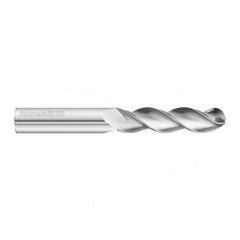 14mm x 57mm x 125mm 3 Flute Ball Nose AlumaMill G3 End Mill- Series 3833XL - Makers Industrial Supply