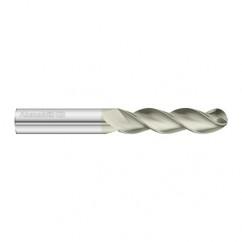 25mm x 63mm x 150mm 3 Flute Ball Nose AlumaMill G3 End Mill- Series 3833XL - Makers Industrial Supply