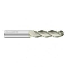 25mm x 63mm x 150mm 3 Flute Ball Nose AlumaMill G3 End Mill- Series 3833XL - Makers Industrial Supply