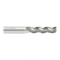 3/4 Dia. x 6 Overall Length 3-Flute Square End Solid Carbide SE End Mill-Round Shank-Center Cut-FC5 - Makers Industrial Supply