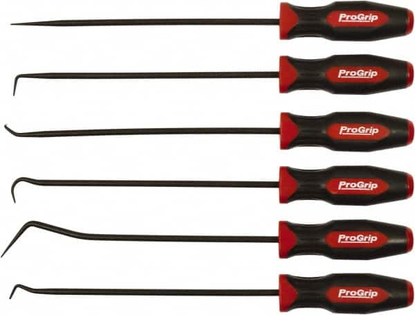 Mayhew - 6 Piece Hook & Pick Set - Dual Composite - Makers Industrial Supply