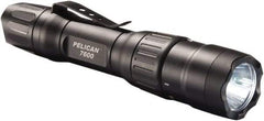 Pelican Products, Inc. - LED Bulb, 944 Lumens, Industrial/Tactical Flashlight - Black Aluminum Body, 1 3.7V Lithium-Ion Battery Included - Makers Industrial Supply