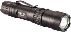 Pelican Products, Inc. - LED Bulb, 695 Lumens, Industrial/Tactical Flashlight - Black Aluminum Body, 1 3.7V Lithium-Ion Battery Included - Makers Industrial Supply