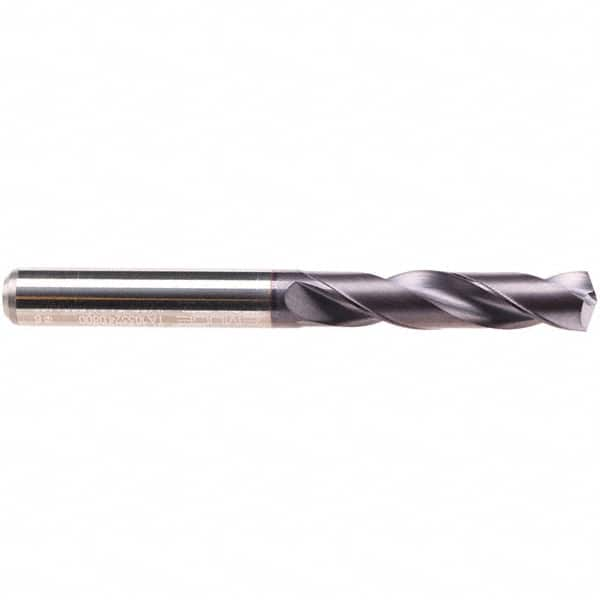 Emuge - 4.6mm 140° Spiral Flute Solid Carbide Screw Machine Drill Bit - Makers Industrial Supply