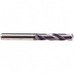 Emuge - 4.6mm 140° Spiral Flute Solid Carbide Screw Machine Drill Bit - Makers Industrial Supply