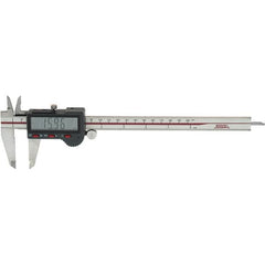 SPI - 0 to 200mm Range, 0.01mm Resolution, Electronic Caliper - Stainless Steel with 50mm Stainless Steel Jaws, 0.03mm Accuracy - Makers Industrial Supply