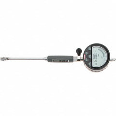 SPI - 10mm, 100mm Deep, Electronic Bore Gage - Up to 0.012mm Accuracy, 0.002mm Resolution, Data Output, Includes Indicator - Makers Industrial Supply