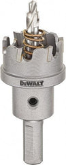 DeWALT - 2" Diam, 1/4" Cutting Depth, Hole Saw - Carbide-Tipped Saw, Toothed Edge - Makers Industrial Supply