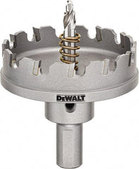 DeWALT - 2-7/8" Diam, 1/4" Cutting Depth, Hole Saw - Carbide-Tipped Saw, Toothed Edge - Makers Industrial Supply