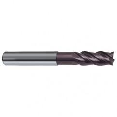 12mm Dia. - 93mm OAL - 4 FL Variable Helix Firex Carbide End Mill - Makers Industrial Supply