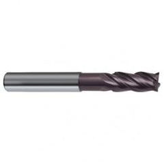 12mm Dia. - 93mm OAL - 4 FL Variable Helix Firex Carbide End Mill - Makers Industrial Supply