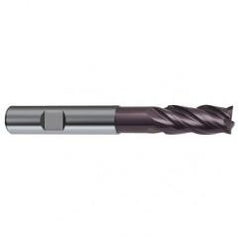 8mm Dia. - 75mm OAL - 4 FL Variable Helix Firex Carbide End Mill - Makers Industrial Supply