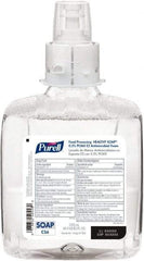 PURELL - 1,200 mL Bottle Foam Soap - Antibacterial, Clear, Fragrance Free Scent - Makers Industrial Supply