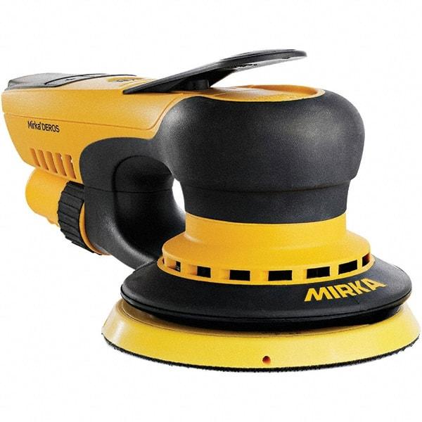 Mirka - 5" Pad, 4,000 to 10,000 OPM, Electric Orbital Sander - Round, Random Orbital Sander, 4.5 Amps - Makers Industrial Supply