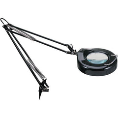 ALERA - Task Lights Fixture Type: Magnifying Color: Black - Makers Industrial Supply