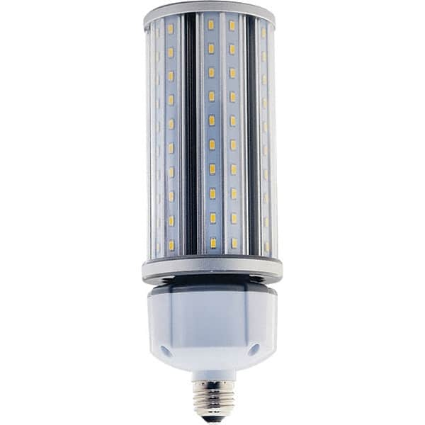 Eiko Global - 45 Watt LED Commercial/Industrial Medium Screw Lamp - 40,000°K Color Temp, 5,850 Lumens, Shatter Resistant, E26, 50,000 hr Avg Life - Makers Industrial Supply