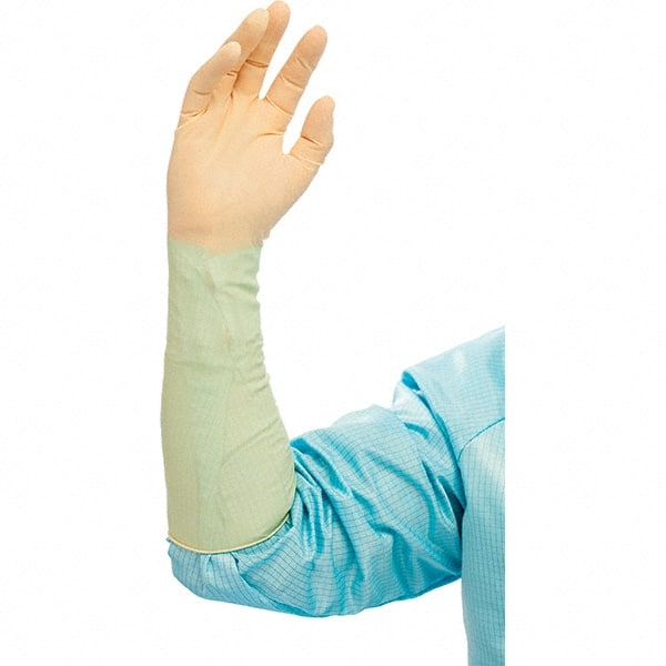 BioClean - Size S, 6.69 mil, Cleanroom Grade, Powder Free Latex Disposable Gloves - Makers Industrial Supply