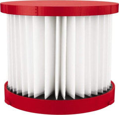 Milwaukee Tool - Wet/Dry Vacuum HEPA Filter - Use for Wet Pick-Up Only, For Use with 0780-20 & 0880-20 - Makers Industrial Supply