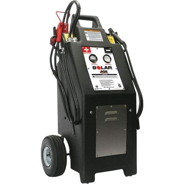 Jump-N-Carry - Automotive Battery Chargers & Jump Starters Type: Commercial Jump Starter/Charger Amperage Rating: 1400/800 CCA - Makers Industrial Supply