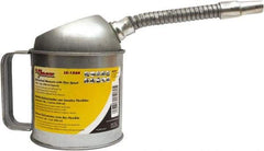 lumax - Flexible Spout, Measure Oiler - Steel Pump, Steel Body - Makers Industrial Supply