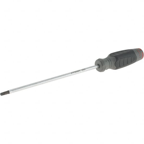 Proto - T30 Torx Driver - 8" Blade Length, 12-1/2" OAL, Standard Handle - Makers Industrial Supply