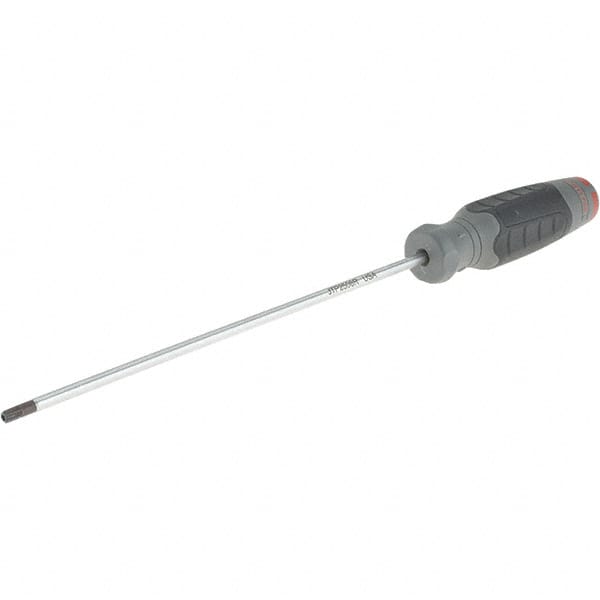 Proto - T25 Torx Driver - 8" Blade Length, 12-1/4" OAL, Standard Handle - Makers Industrial Supply