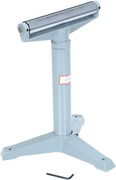 Vestil - Roller Support Stands & Accessories Type: Heavy-Duty Roller Support Capacity (Lb.): 1,760 - Makers Industrial Supply