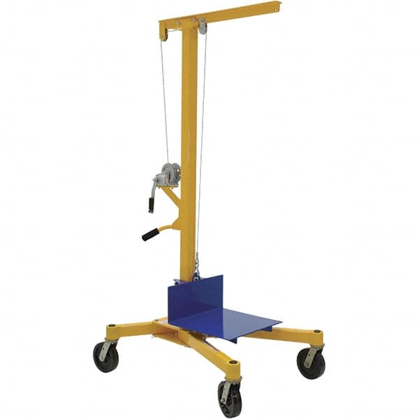 Vestil - 500 Lb Capacity, 70" Lift Height, Portable Workstation Manually Operated Lift - Makers Industrial Supply