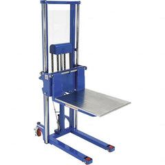 Vestil - 1,500 Lb Capacity, 63" Lift Height, Portable Workstation Manually Operated Lift - Makers Industrial Supply