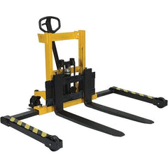 Vestil - 2,000 Lb Capacity, 35" Lift Height, Portable Workstation Manually Operated Lift - Makers Industrial Supply