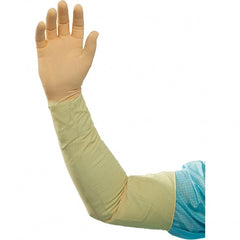 BioClean - Size 8, 7.09 mil, Cleanroom Grade, Powder Free Latex Disposable Gloves - Makers Industrial Supply