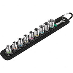 Wera - Socket Sets Measurement Type: Metric Drive Size: 1/4 - Makers Industrial Supply