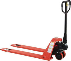 Vestil - 2,200 Lb Capacity, 3.38" Lift Industrial Pallet Truck - 1-1/2" Min Lift Height, 44" Fork Length x 6-1/2" Fork Width, 21" Overall Width - Makers Industrial Supply