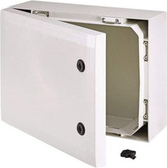 Fibox - Polycarbonate Standard Enclosure Hinge Cover - NEMA 4, 4X, 11.81" Wide x 27.56" High x 19.69" Deep, Impact Resistant - Makers Industrial Supply