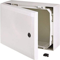 Fibox - Polycarbonate Standard Enclosure Hinge Cover - NEMA 4, 4X, 5.91" Wide x 11.81" High x 7.87" Deep, Impact Resistant - Makers Industrial Supply