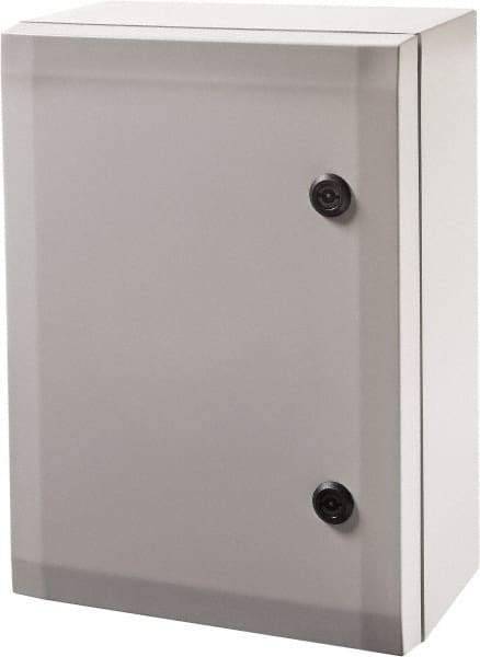 Fibox - Polycarbonate Standard Enclosure Hinge Cover - NEMA 4, 4X, 8.27" Wide x 11.81" High x 15.75" Deep, Impact Resistant - Makers Industrial Supply