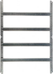 Fibox - Electrical Enclosure Aluminum DIN Rail Frame Set - For Use with ARCA IEC, Includes Mounting Hardware - Makers Industrial Supply