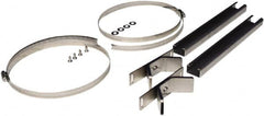 Fibox - Electrical Enclosure Stainless Steel Pole Mount Kit - For Use with ARCA JIC - Makers Industrial Supply