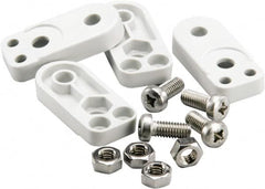 Fibox - Electrical Enclosure Polycarbonate Mounting Foot Kit - For Use with SOLID - Makers Industrial Supply