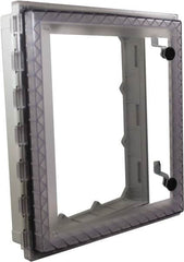 Fibox - 4X NEMA Rated, Electrical Enclosure Polycarbonate HMI Cover - For Use with ARCA IPW - Makers Industrial Supply