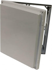 Fibox - 4X NEMA Rated, Electrical Enclosure Polycarbonate HMI Cover - For Use with ARCA IPW - Makers Industrial Supply