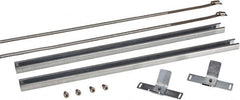 Fibox - Electrical Enclosure Stainless Steel Pole Mounting Kit - For Use with ARCA IEC - Makers Industrial Supply