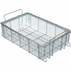 Marlin Steel Wire Products - Baskets Shape: Rectangular Material Family: Metal - Makers Industrial Supply