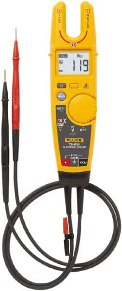 Fluke - 0.9 VAC to 600 VAC, AC Voltage Sensor - LED Display - Makers Industrial Supply