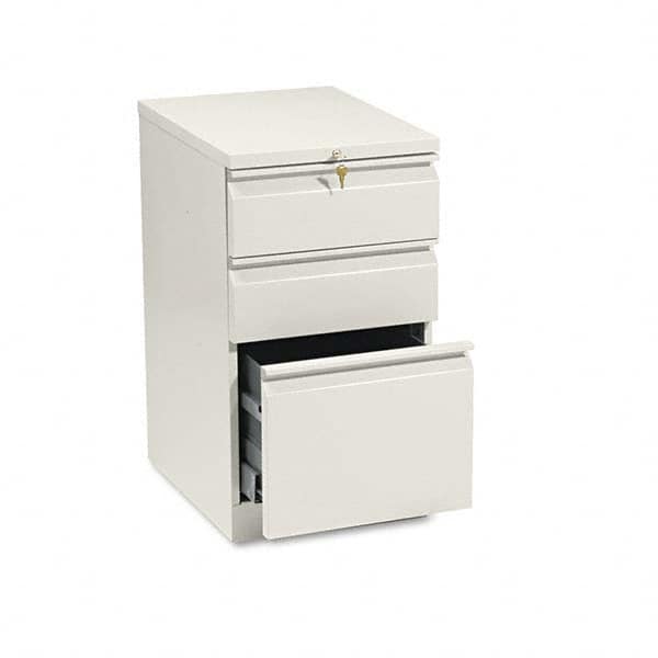 Hon - File Cabinets & Accessories Type: Pedestal Number of Drawers: 3 - Makers Industrial Supply