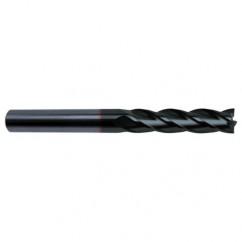 3/16" Dia. - 3" OAL - 4 FL 30 Helix Super-A Carbide End Mill - Makers Industrial Supply