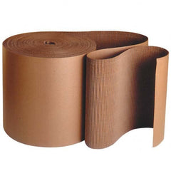 Made in USA - Packing Papers Type: Singleface Corrugated Style: Roll - Makers Industrial Supply