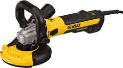 DeWALT - 5" Wheel Diam, 9,000 RPM, Corded Angle & Disc Grinder - 5/8-11 Spindle, 120 Volts, 13 Amps - Makers Industrial Supply