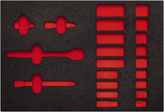 Proto - Tool Box Case & Cabinet Inserts Type: Foam Insert For Use With: J52136HTC - Makers Industrial Supply